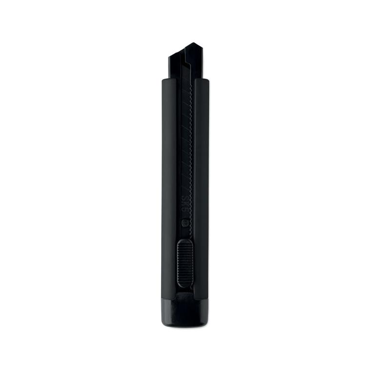 Cutter mare retractabil Blade + Negru