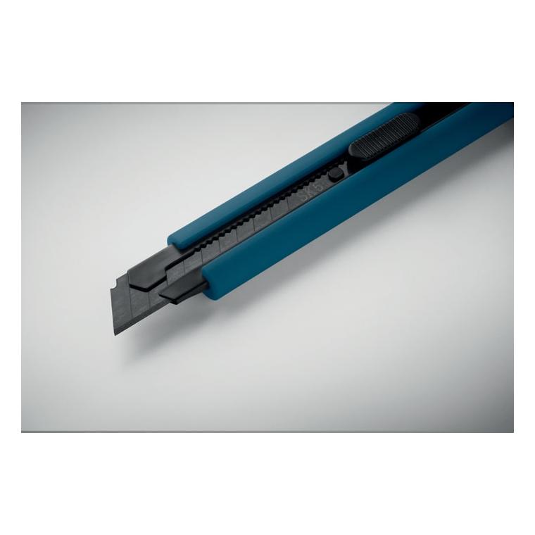 Cutter mare retractabil Blade + Albastru