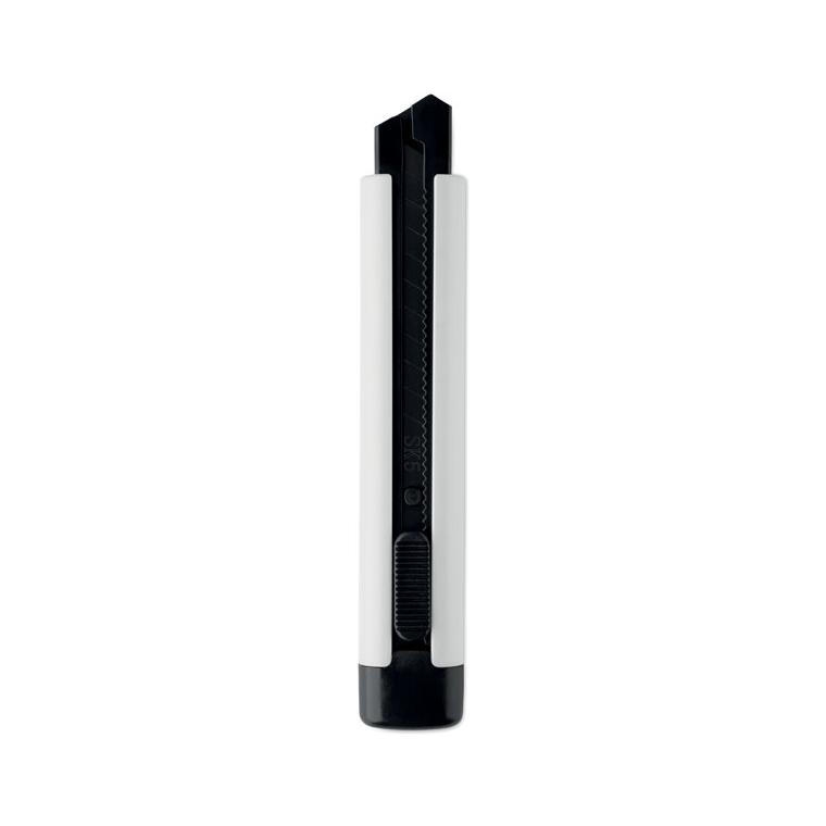 Cutter mare retractabil Blade + Alb