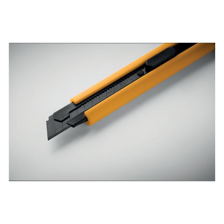 Cutter mare retractabil Blade + Galben