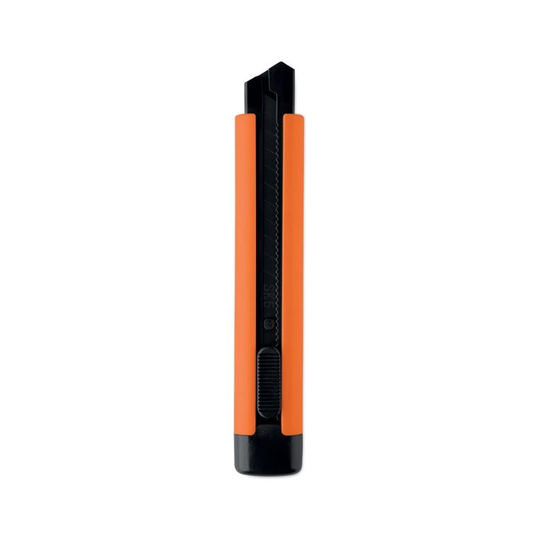 Cutter mare retractabil Blade + Portocaliu