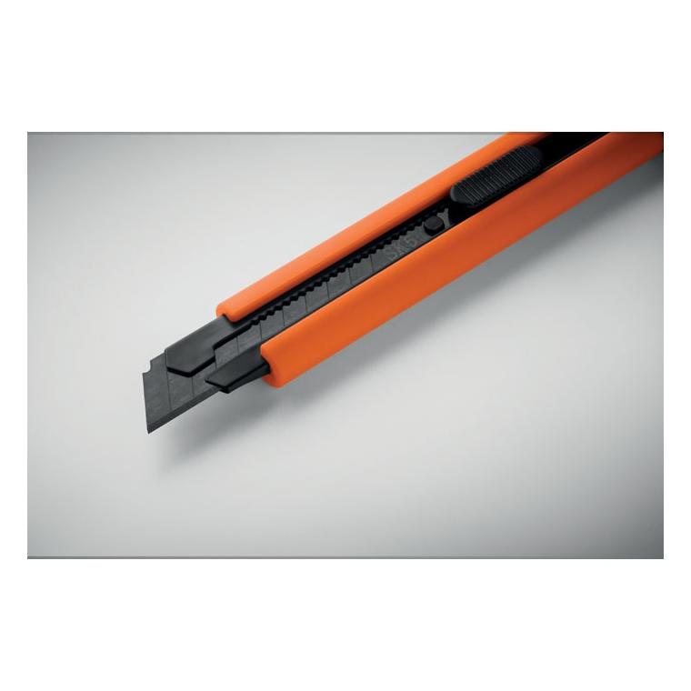 Cutter mare retractabil Blade + Portocaliu