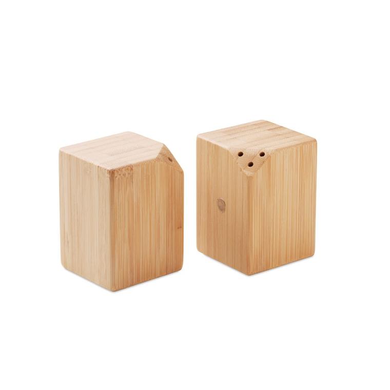 Set pentru sare și piper din bambus Both