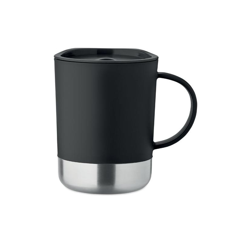 Cană cu perete simplu Beaker, 300 ml