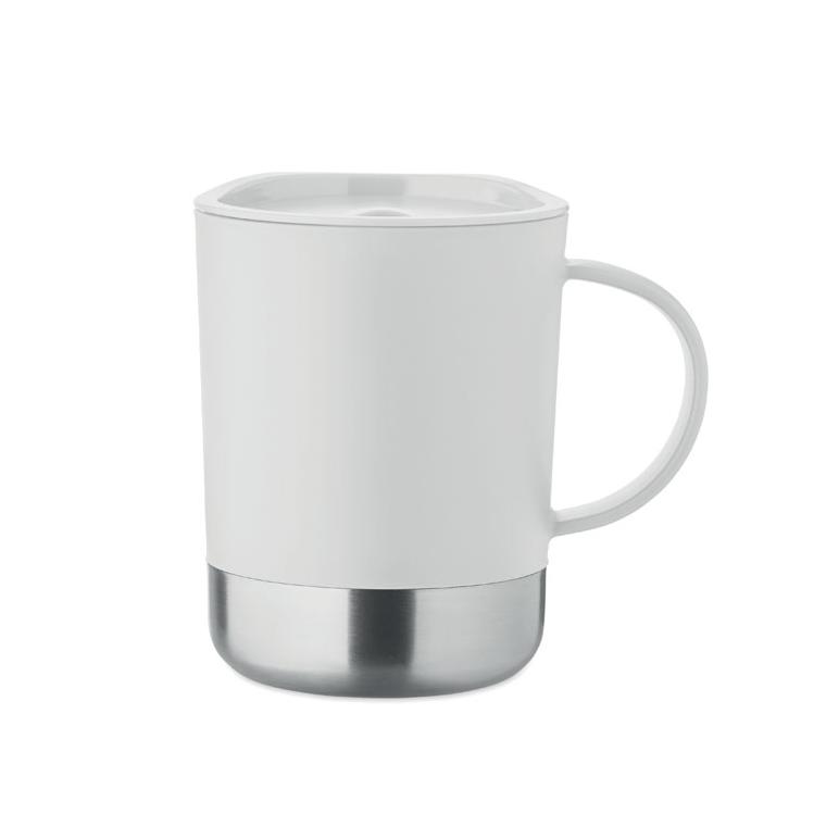 Cană cu perete simplu Beaker, 300 ml