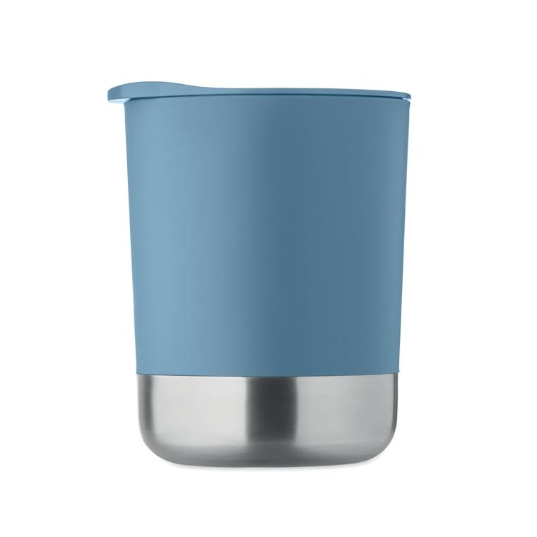 Cană cu perete simplu Beaker, 300 ml Petrol