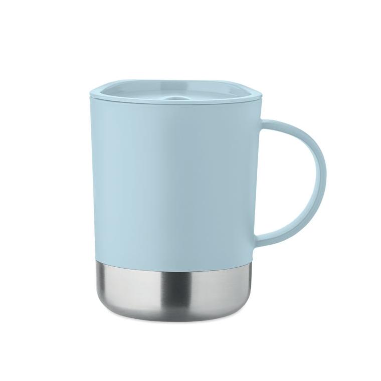 Cană cu perete simplu Beaker, 300 ml