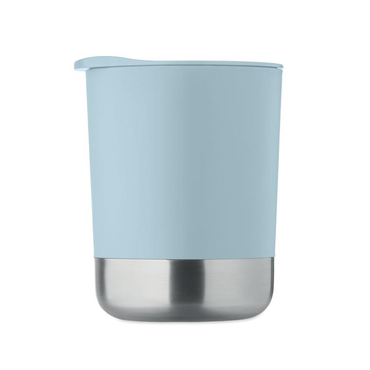 Cană cu perete simplu Beaker, 300 ml Albastru deschis