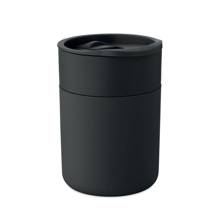 Cană termică din PP Goblet, 330 ml