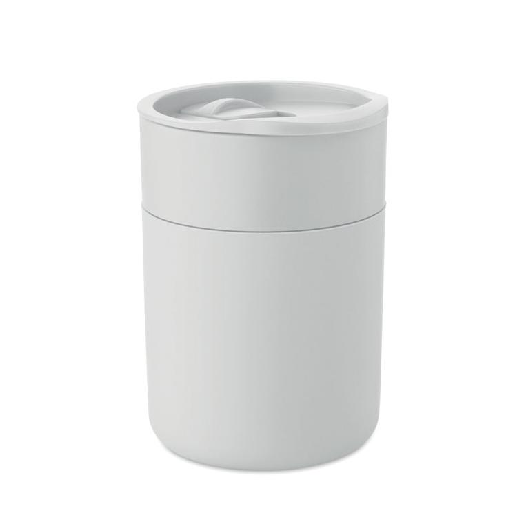 Cană termică din PP Goblet, 330 ml