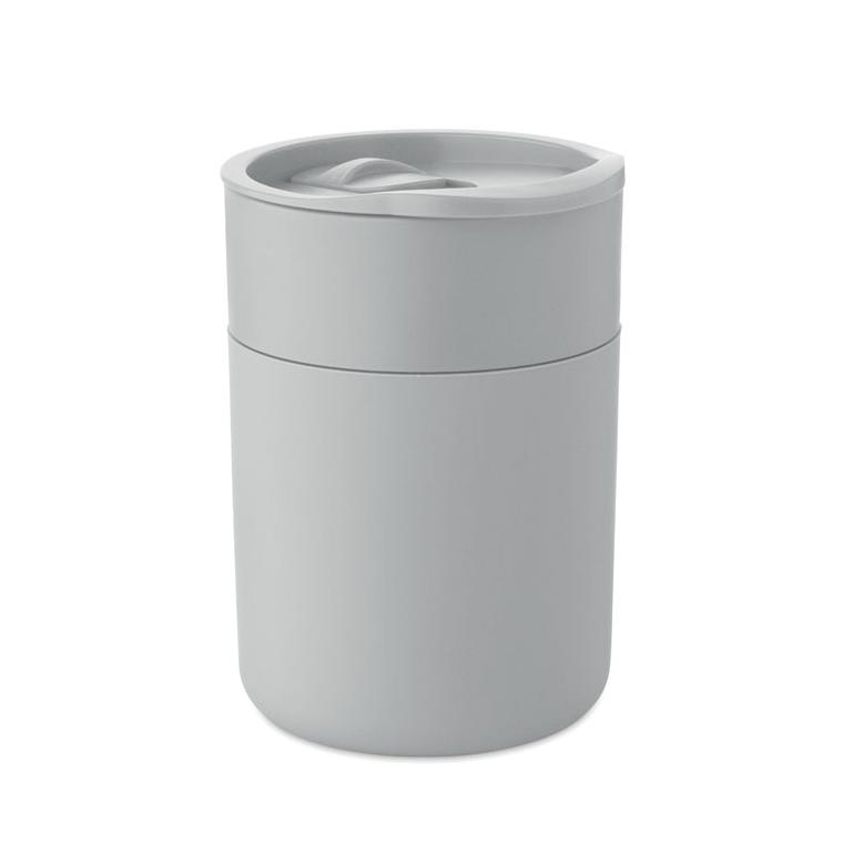 Cană termică din PP Goblet, 330 ml