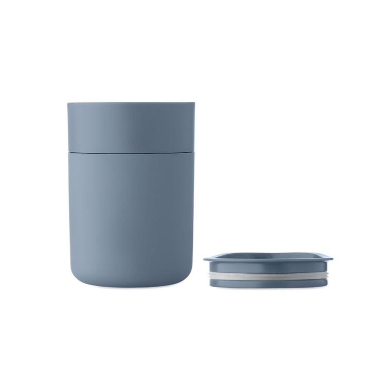 Cană termică din PP Goblet, 330 ml Petrol
