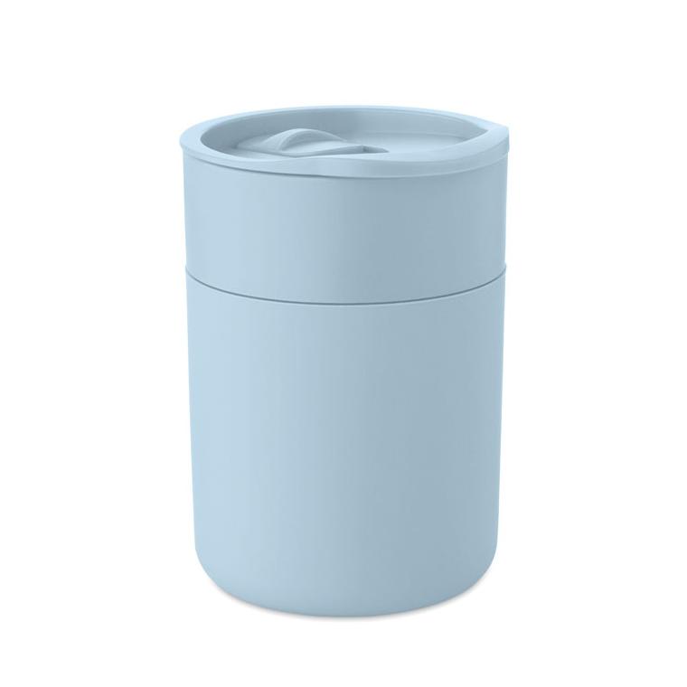 Cană termică din PP Goblet, 330 ml