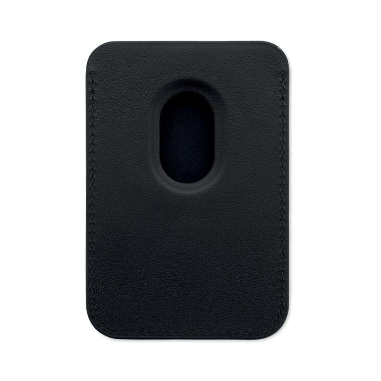Suport magnetic pentru carduri de credit Karta Negru