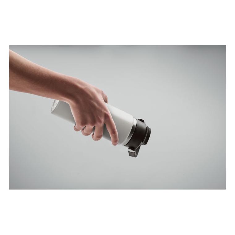 Sticlă cu perete dublu Suma Grip, 500 ml Alb