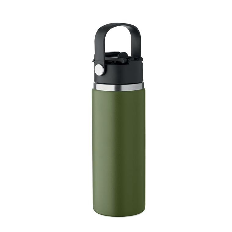 Sticlă cu perete dublu Suma Grip, 500 ml Verde Inchis