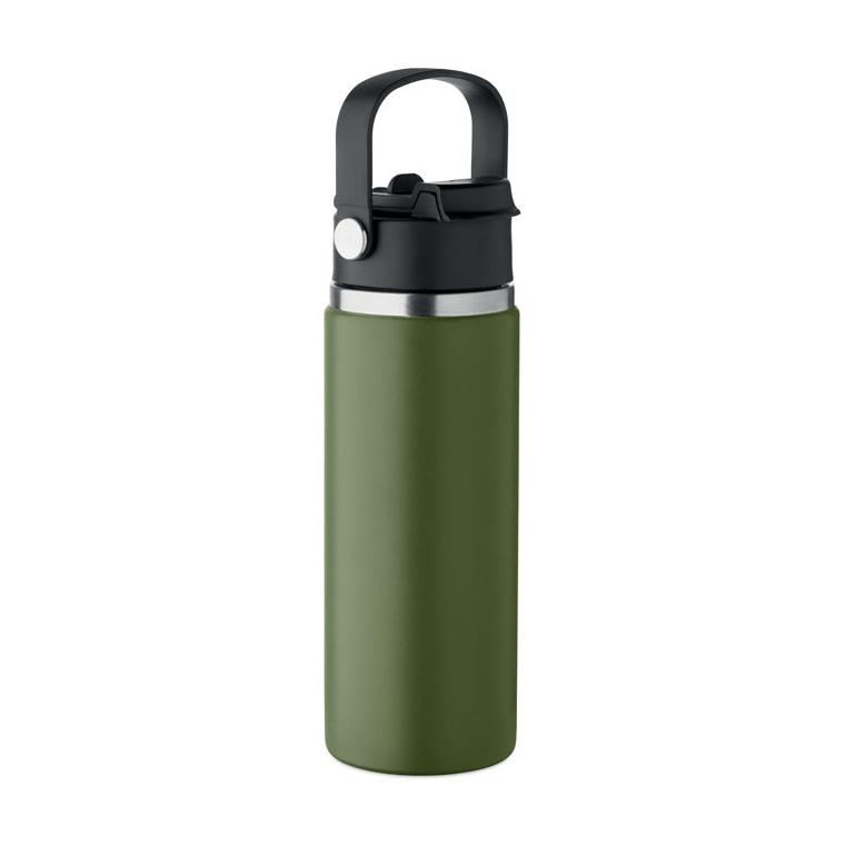 Sticlă cu perete dublu Suma Grip, 500 ml Verde Inchis