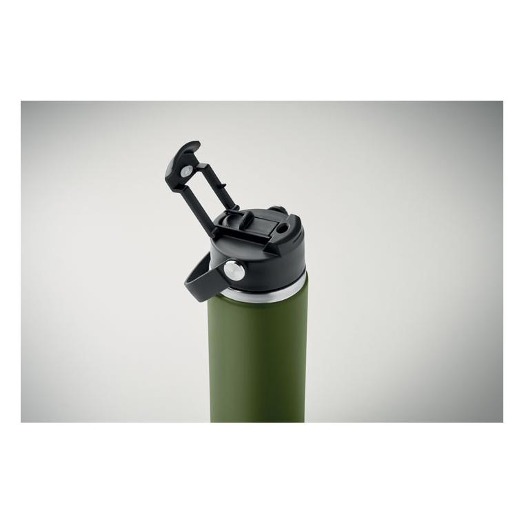 Sticlă cu perete dublu Suma Grip, 500 ml Verde Inchis