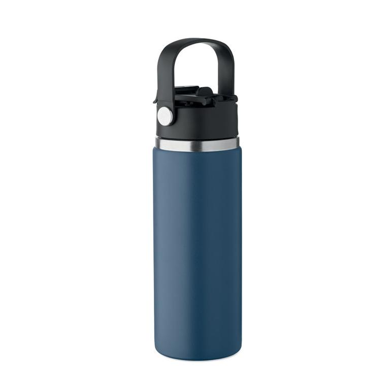 Sticlă cu perete dublu Suma Grip, 500 ml Navy 