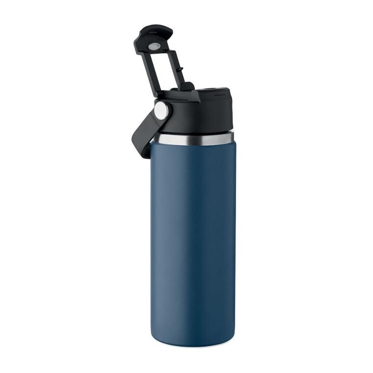 Sticlă cu perete dublu Suma Grip, 500 ml Navy 