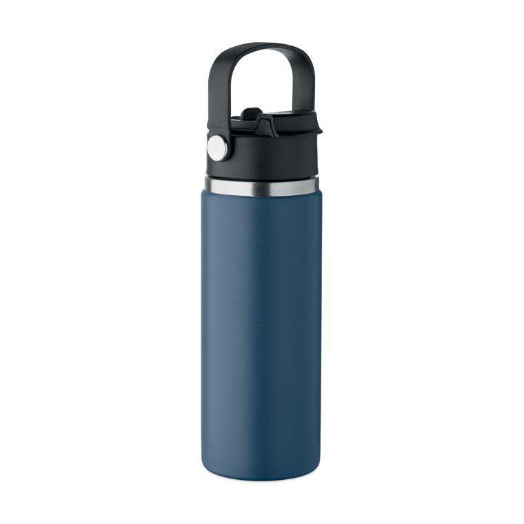 Sticlă cu perete dublu Suma Grip, 500 ml Navy 