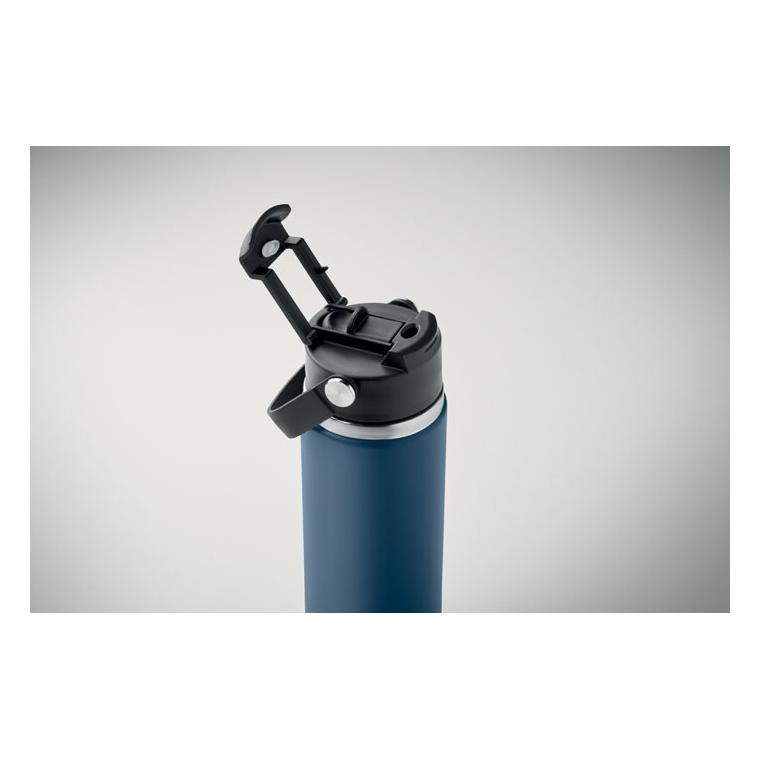 Sticlă cu perete dublu Suma Grip, 500 ml Navy 