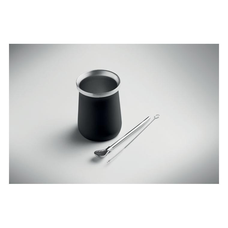 Pahar pentru Yerba Mate Miyerba Negru