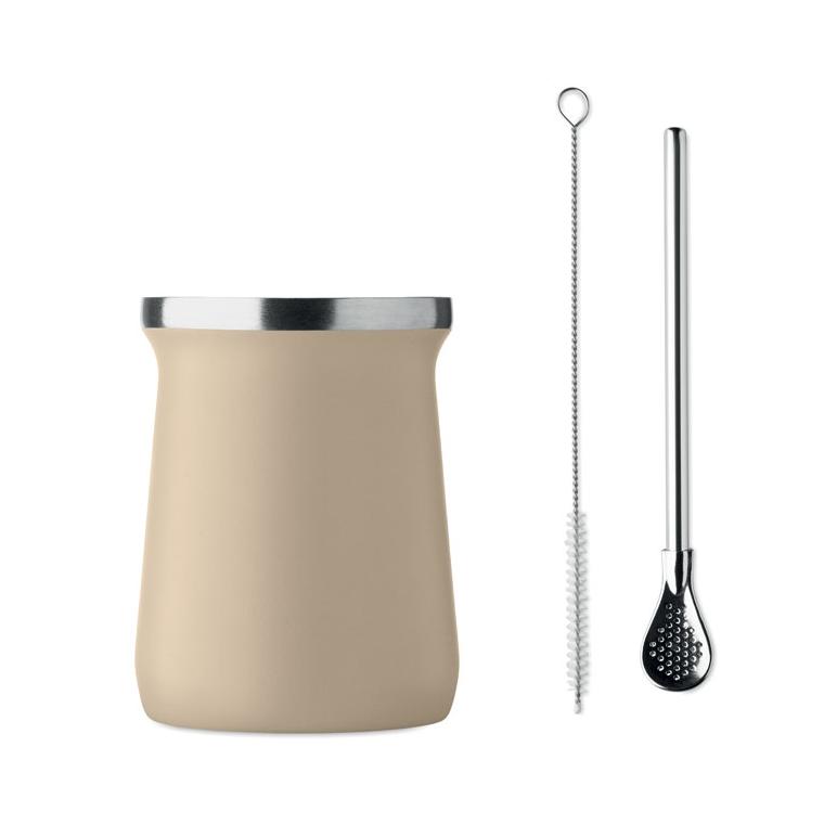 Pahar pentru Yerba Mate Miyerba Bej
