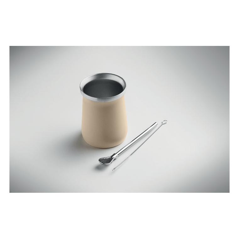 Pahar pentru Yerba Mate Miyerba Bej