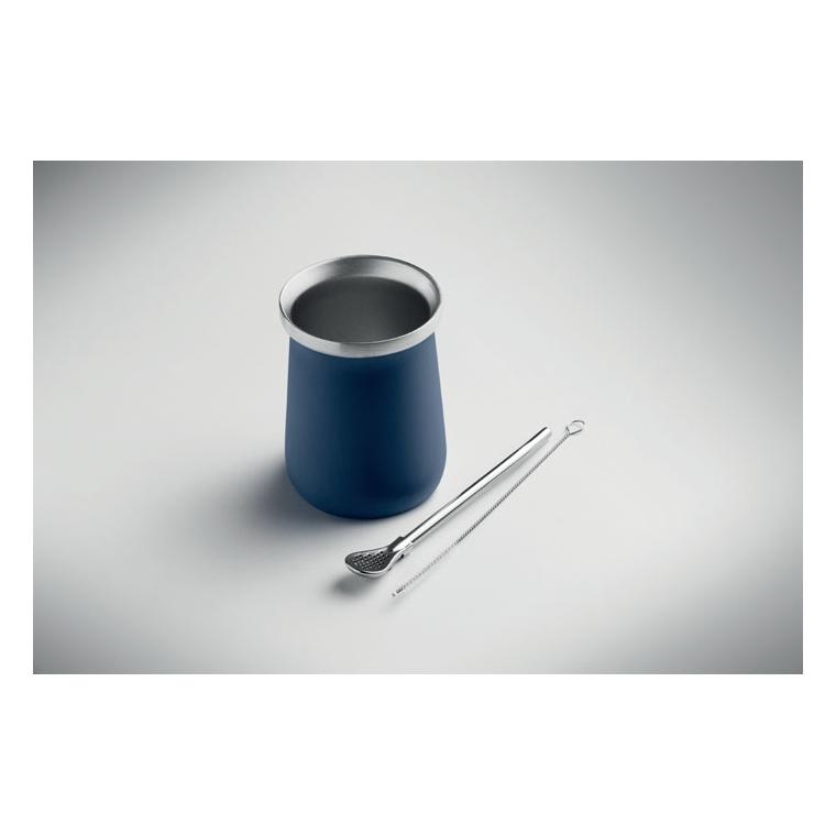 Pahar pentru Yerba Mate Miyerba Navy 