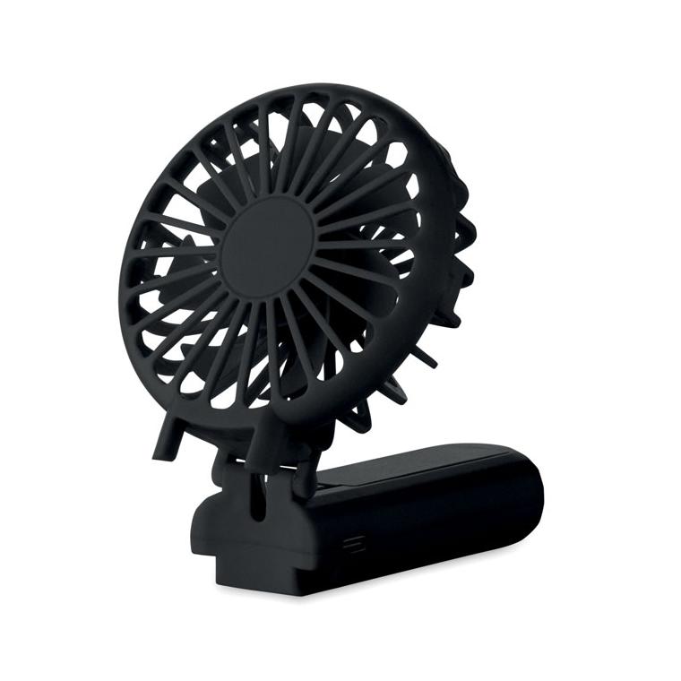 Ventilator portabil pliabil Ibera Negru