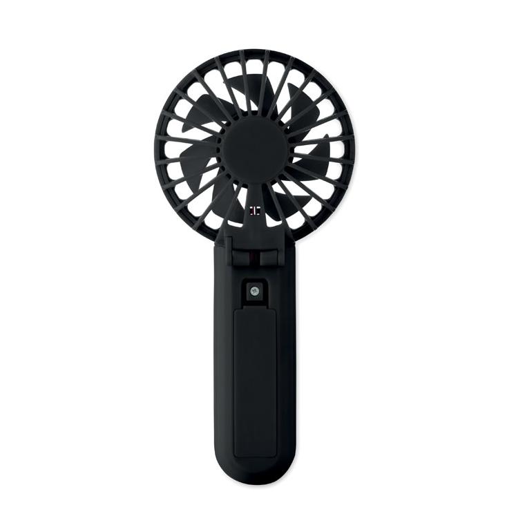 Ventilator portabil pliabil Ibera Negru