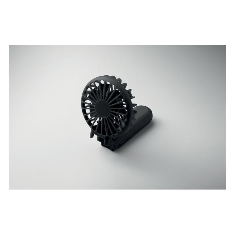 Ventilator portabil pliabil Ibera Negru