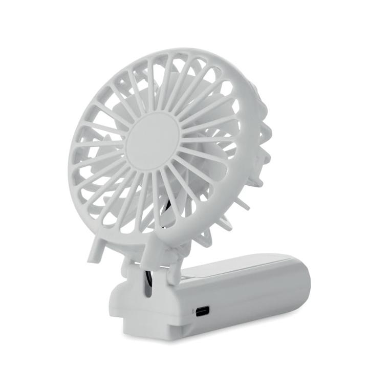Ventilator portabil pliabil Ibera Alb