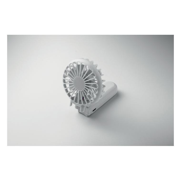 Ventilator portabil pliabil Ibera Alb