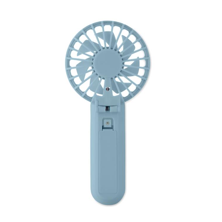 Ventilator portabil pliabil Ibera Albastru deschis