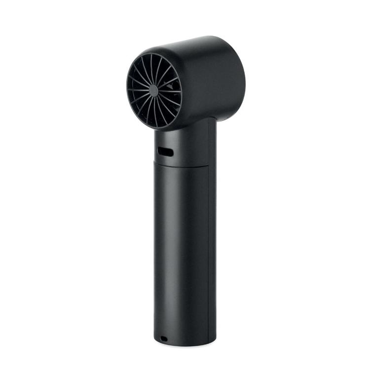 Mini ventilator de mare viteză Glaci Negru