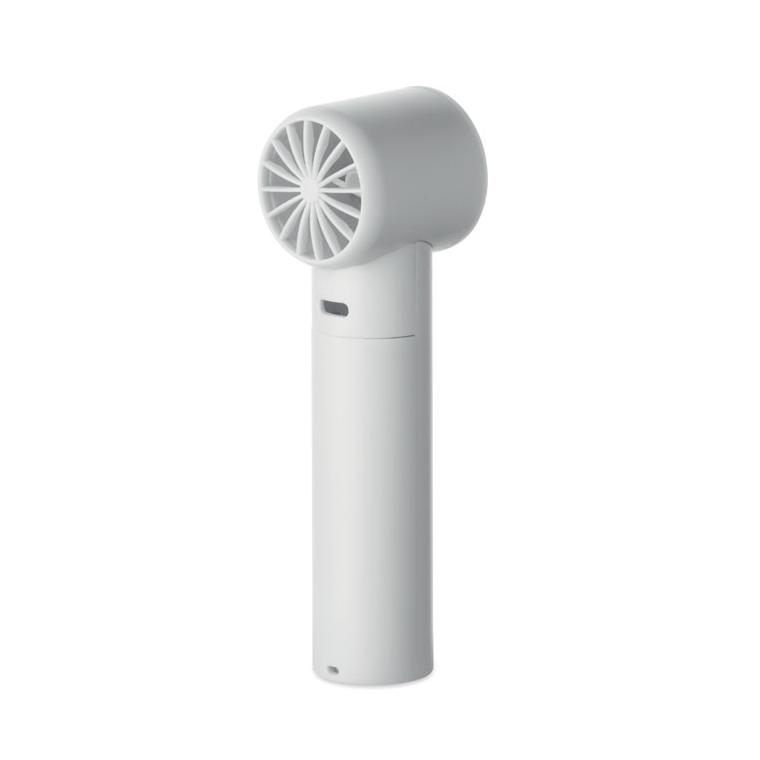 Mini ventilator de mare viteză Glaci Alb