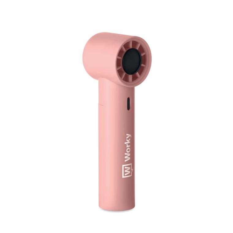 Mini ventilator de mare viteză Glaci Roz