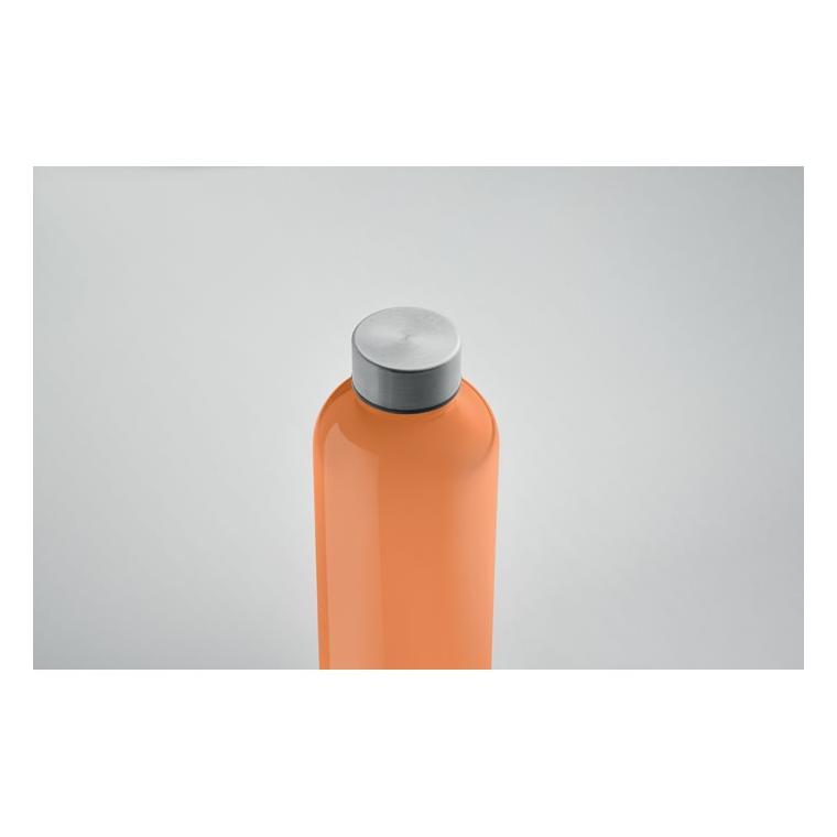 Sticlă din RPET Utah Remax, 1000 ml Portocaliu transparent
