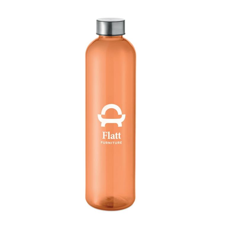 Sticlă din RPET Utah Remax, 1000 ml Portocaliu transparent