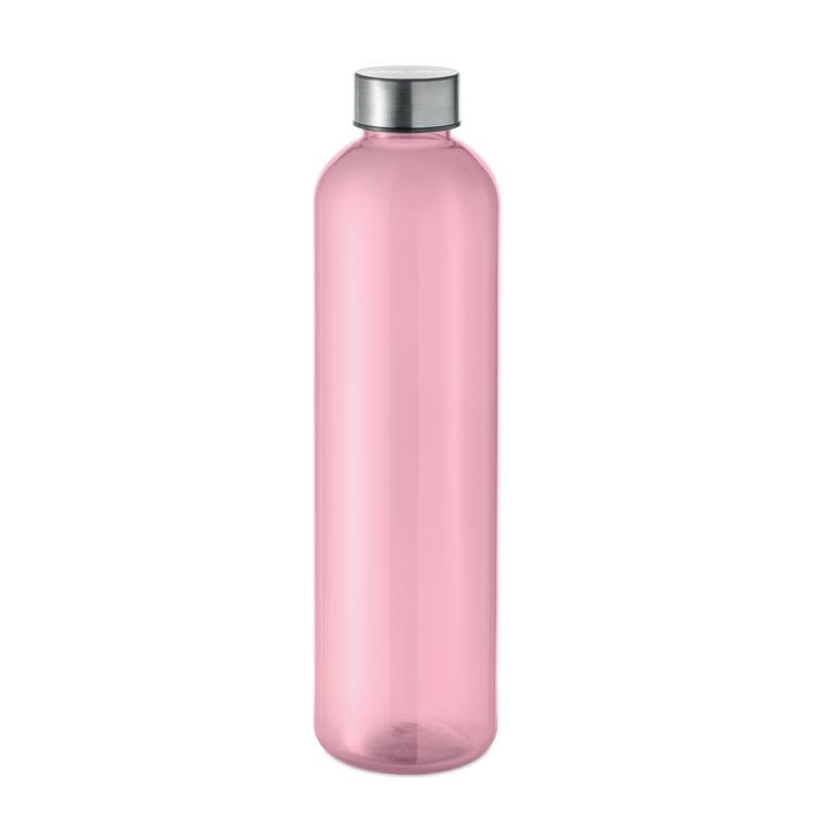 Sticlă din RPET Utah Remax, 1000 ml Roz transparent
