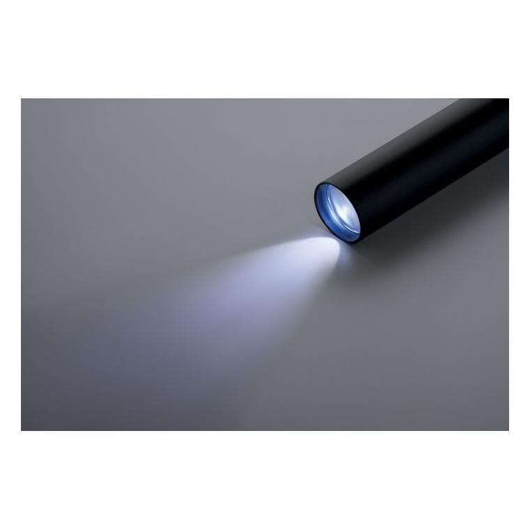 Lanternă din aluminiu Lume Negru