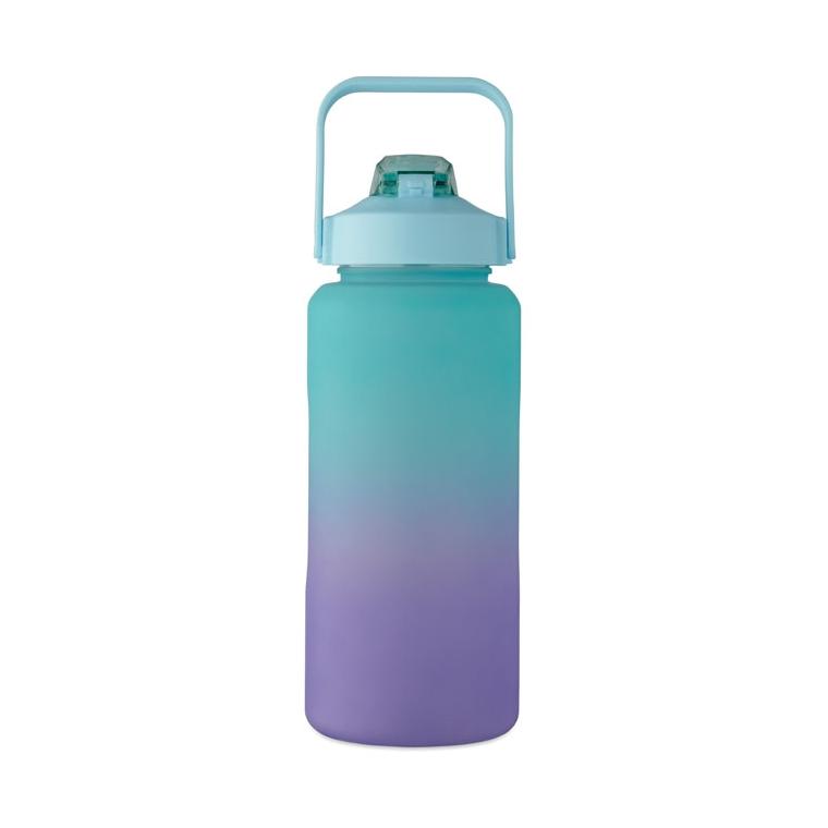 Sticlă de apă din RPET Activate Max, 2000 ml Turquoise