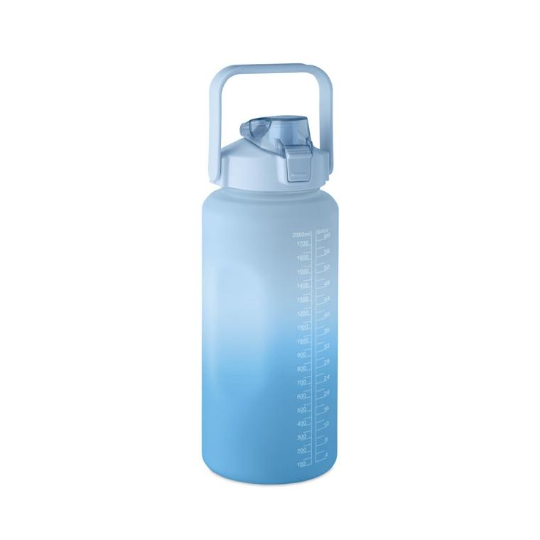 Sticlă de apă din RPET Activate Max, 2000 ml