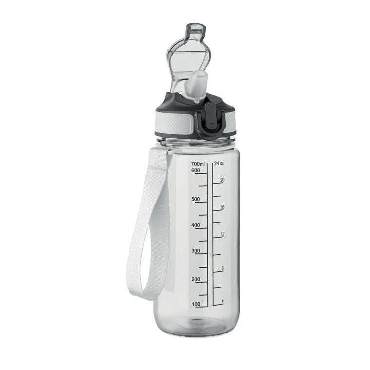 Sticlă sport Enkel, 700 ml Transparent