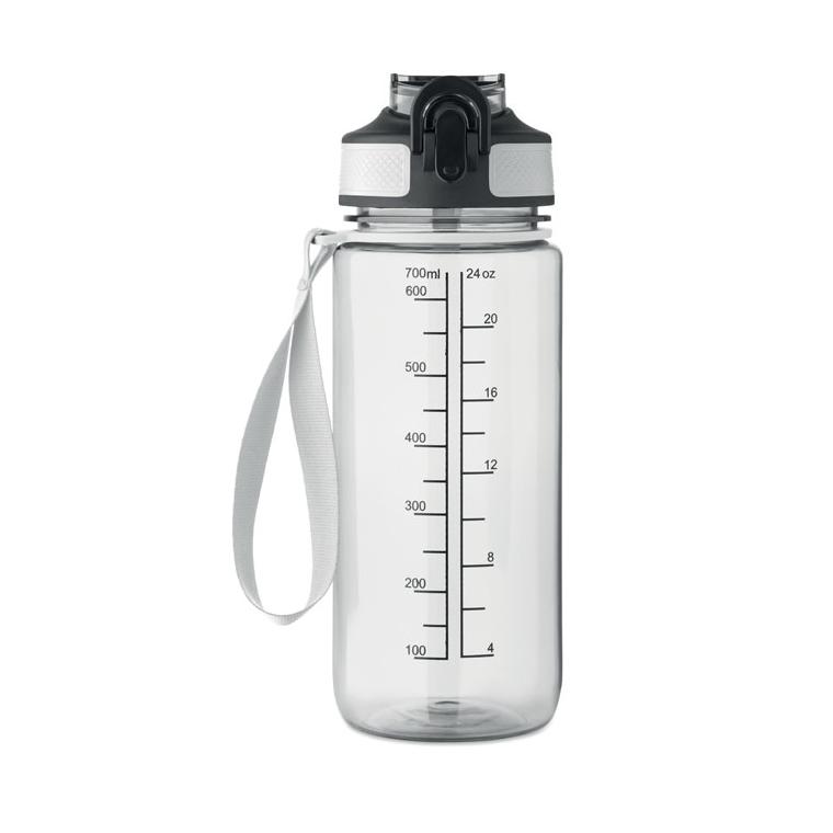 Sticlă sport Enkel, 700 ml Transparent