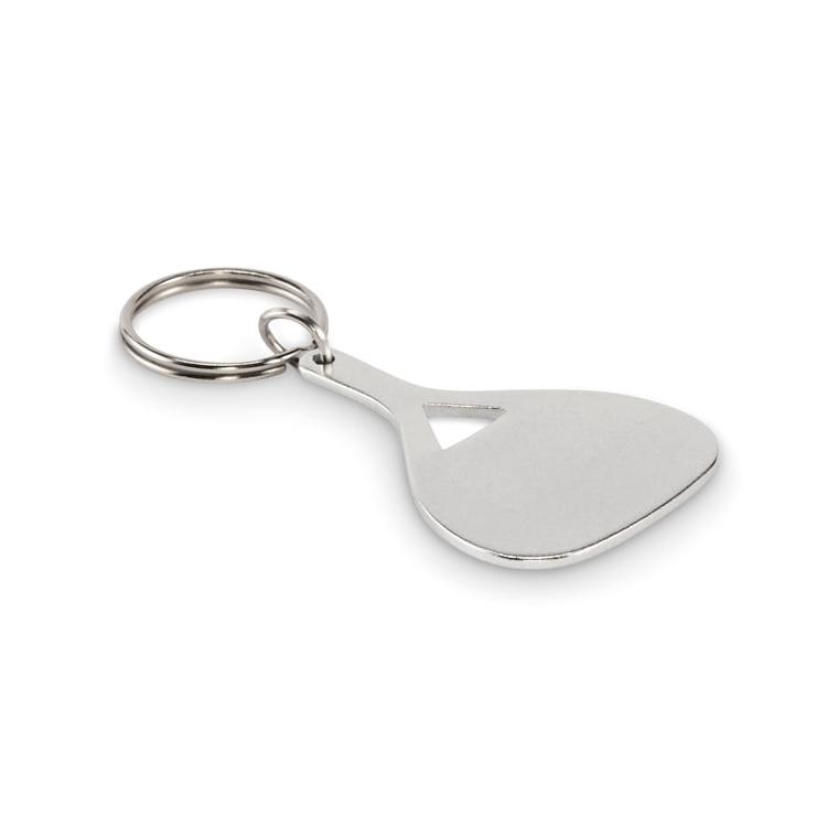 Breloc din aluminiu Kepad