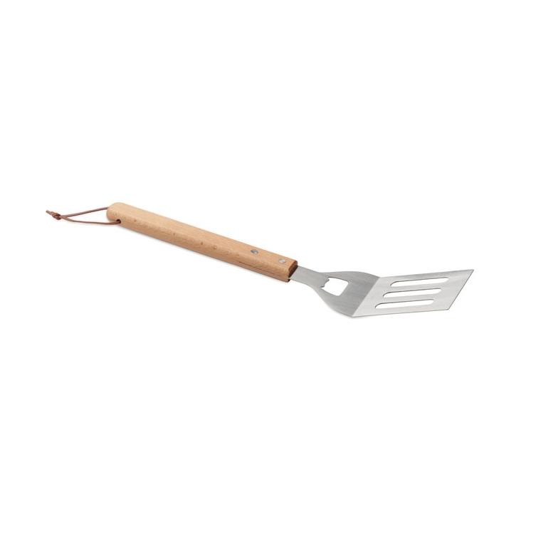 Spatulă BBQ din lemn de fag Opencook Natur