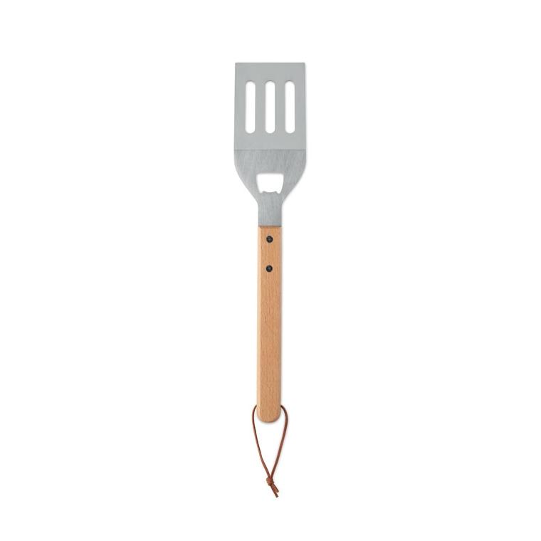 Spatulă BBQ din lemn de fag Opencook Natur